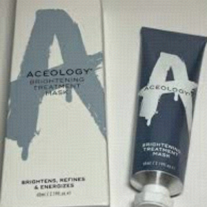 $10$ add on 𝅺ACEOLOGY - BRIGHTENING TREATMENT MASK-FULL SIZE NEW IN BOX ,SEALED